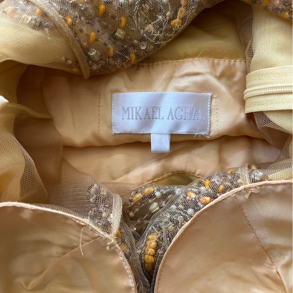 Mikael Aghal Embellished Gown - Picture 5 of 10